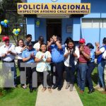 Foto: Nueva Comisaría de la Mujer en Veracruz, Masaya / TN8