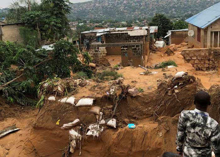 ONU confirma 169 muertes por inundaciones en el Congo