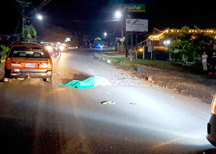 "Nica" falleció después de ser colisionado y atropellado en Costa Rica