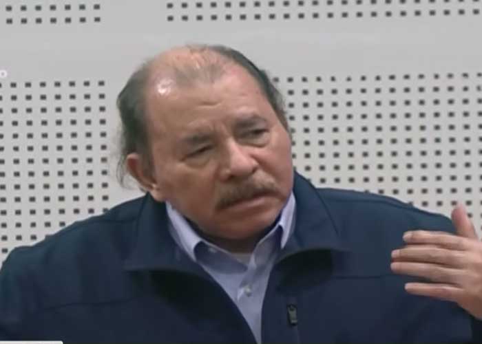 Foto: Presidente de Nicaragua, Daniel Ortega, desde la Cumbre del ALBA / Cortesía