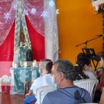 Foto: Devoción a la Virgen Morena desde Linda Vista, Managua / TN8