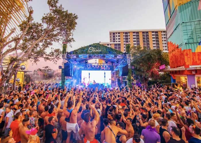 Foto: Dreamland, festival musical en Miami con la comunidad LGBT / GETTY