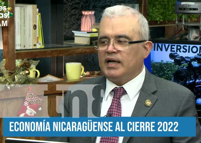 Foto: Entrevista a Ovidio Reyes, presidente del Banco Central de Nicaragua / TN8