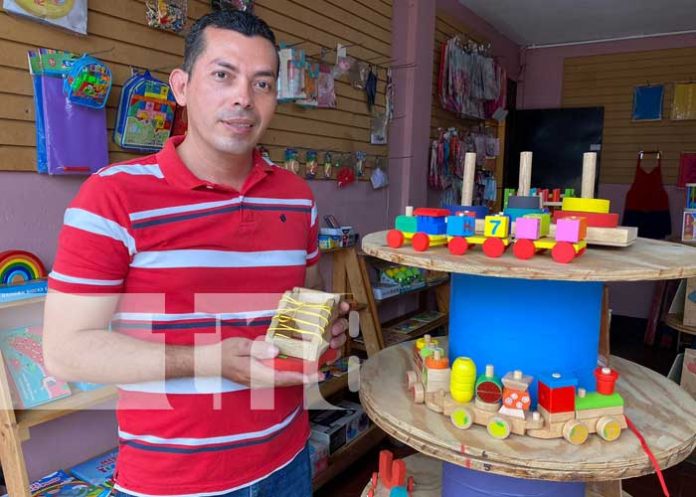 Foto: Educa - Toys, emprendimiento en Chinandega / TN8