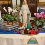 Embajada de Nicaragua en Italia ha celebrado La Purísima Concepción de María