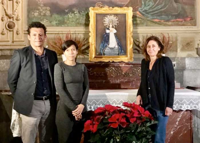 Embajada de Nicaragua en Italia ha celebrado La Purísima Concepción de María