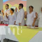 Foto: Nueva junta directiva de la Asociación de Enfermeros de Nicaragua / TN8