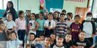 Foto: Celebración del cierre de año escolar en colegio de Managua / TN8