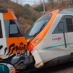 Al menos 155 personas heridas dejó un choque de dos trenes en España