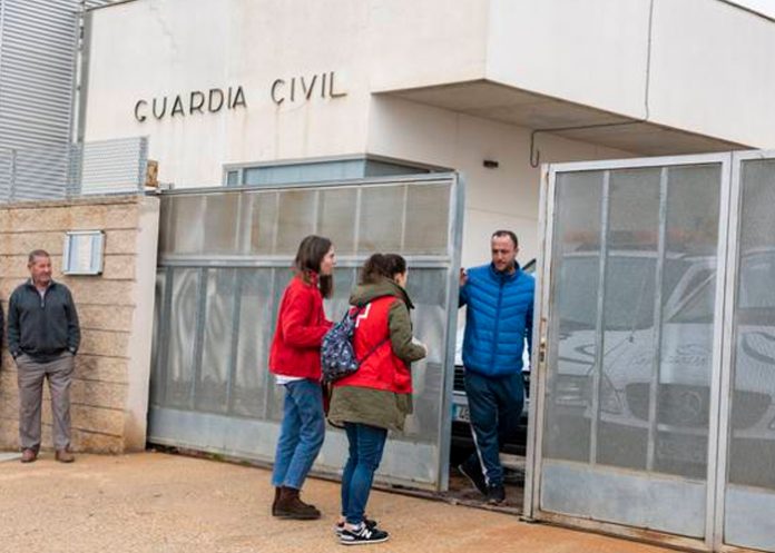 Oficial de la guardia civil de España mató a tiros a sus dos hijas