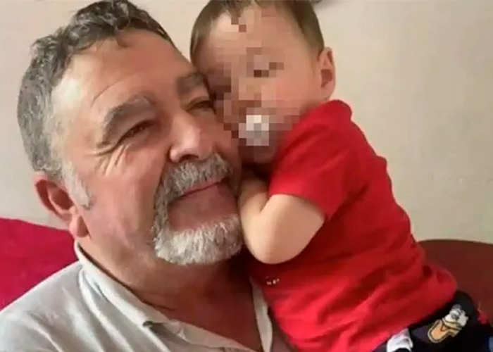 Abuelo muere junto a su nieto tras pasar 16 horas en un carro en España