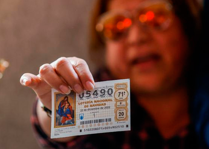 ¡Qué lechera! Mujer desempleada se ganó el "gordo" de la lotería en España