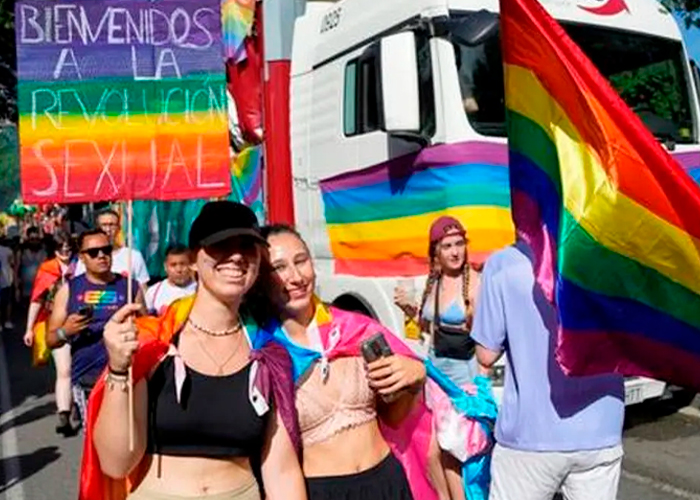 Aprueban polémica ley en España que permite cambiar libremente de género 