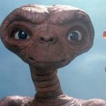 Foto: Figura original de E.T., el extraterrestre