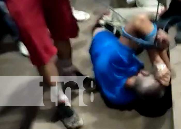Foto: Capturan a violento agresor que quiso matar a una joven en Estelí / TN8