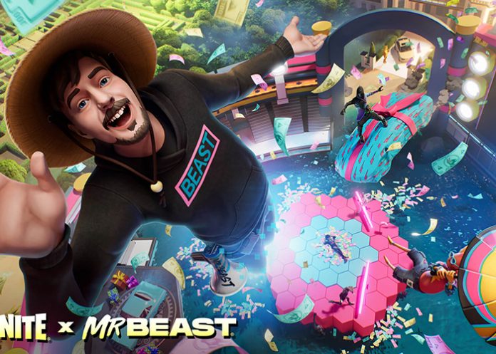 Fortnite x Mr. Beast: Una colaboración con una competencia de 1 millón USD