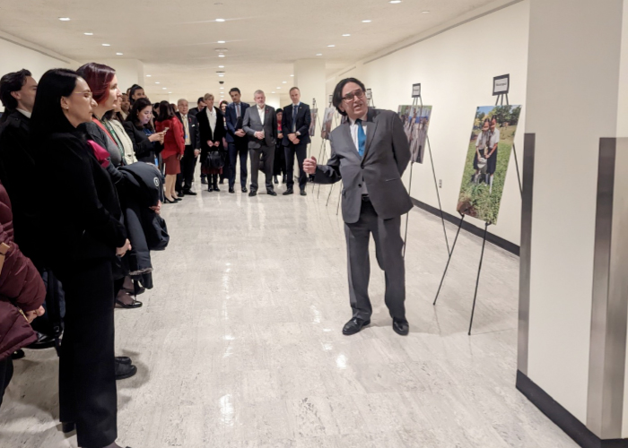 Nicaragua dice presente en exposición fotográfica de los países de SICA en la ONU