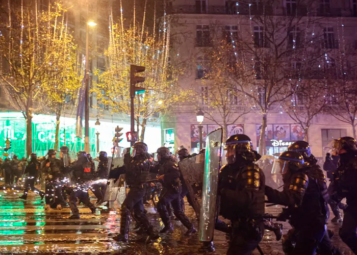 En Francia arrestan a 277 personas por disturbios tras la final del Mundial
