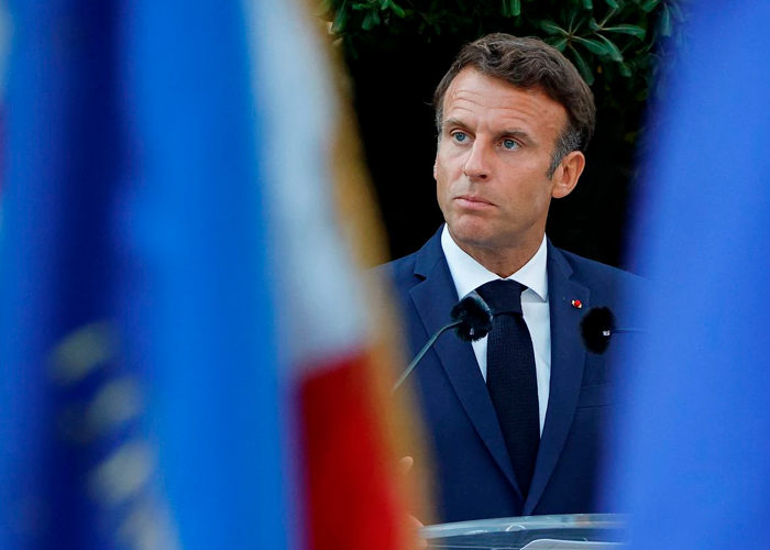 Policía de Francia realiza pesquisas en sede del partido de Emanuel Macron