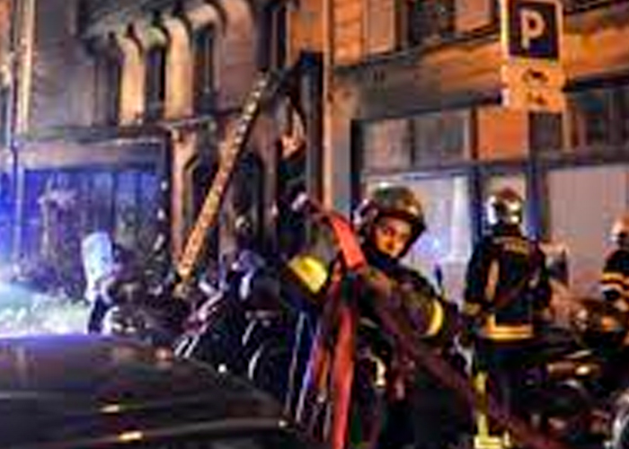 Cinco niños y cinco adultos mueren calcinados tras un incendio en Francia