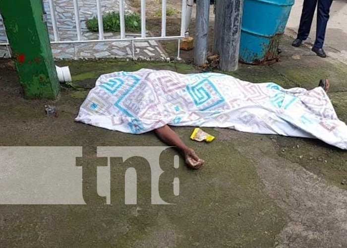Foto: Encuentran muerto a "El Gemelo" en el mercado de Rivas / TN8