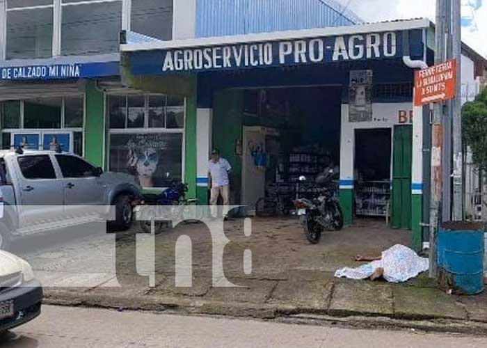 Foto: Encuentran muerto a "El Gemelo" en el mercado de Rivas / TN8