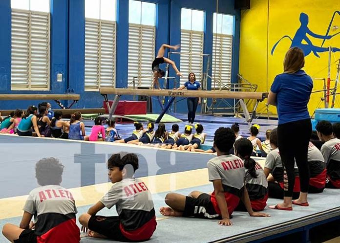 Foto: Potencian la gimnasia en Nicaragua / TN8