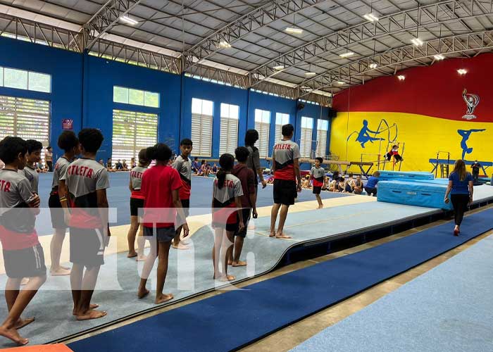 Foto: Potencian la gimnasia en Nicaragua / TN8