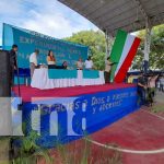 Estudiantes de Managua se promocionan tras culminar sus estudios