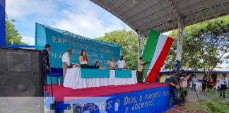Estudiantes de Managua se promocionan tras culminar sus estudios