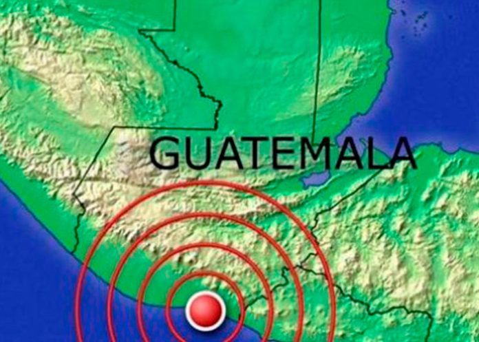 En 24 horas el territorio de Guatemala es azotado por 32 pequeños sismos
