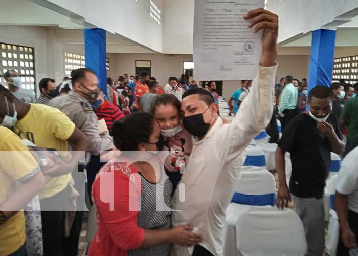 Foto: Indulto presidencial para reos en Nicaragua / TN8