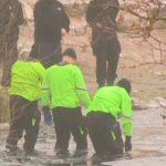 Trágica muerte de tres niños al caer en un lago congelado en Inglaterra