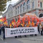 Realizan Huelga en Italia contra Gobierno de Georgia Meloni