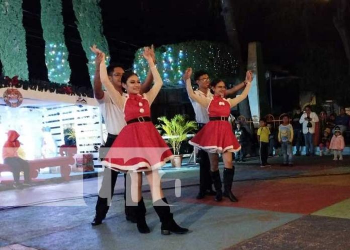 Foto: Festival navideño en Jinotega / TN8