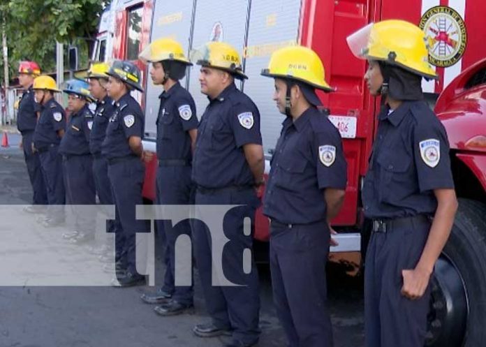 Foto: Pronto se inaugura una nueva estación de bomberos en Malpaisillo, León / TN8