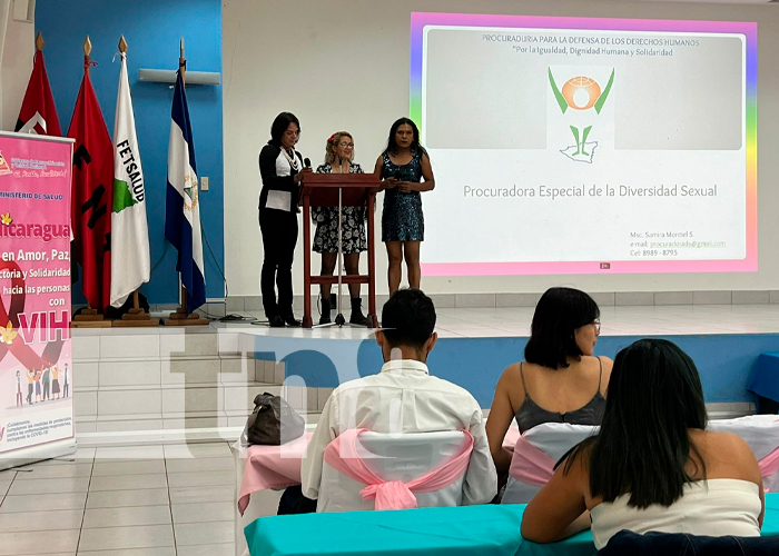 En Nicaragua realizan promoción del curso de autocuido en VIH-SIDA