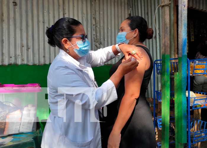 MINSA continúa garantizando atención médica gratuita en barrios de Managua 