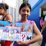 Foto: Entrega de juguetes en colegios de Managua / TN8