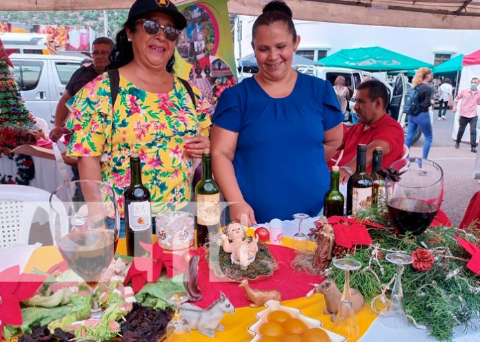 Matagalpa realiza concurso de bebidas y comidas navideñas
