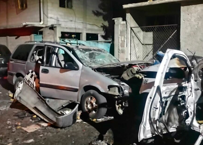Festejos de la Virgen de Guadalupe terminan con 20 heridos en México