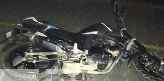 Motociclista en estado grave tras impactar contra un semoviente en Jalapa