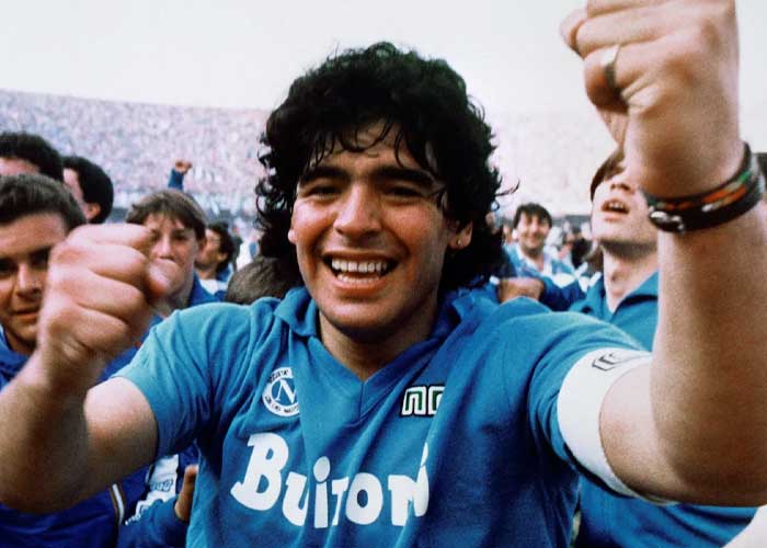 Foto: Maradona, una figura mítica del fútbol / GETTY