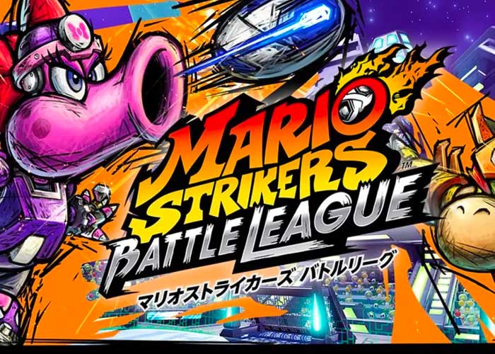 Mario Strikers: Birdo y Bowser Jr. llegan con la actualización