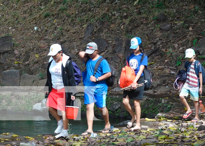 INTUR -Nandaime promueve el río "Agua Agrias" en estas vacaciones