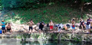 INTUR -Nandaime promueve el río "Agua Agrias" en estas vacaciones