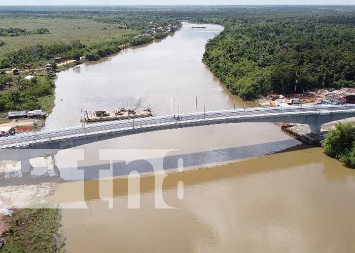 Foto: Proyectos de infraestructura en Nicaragua que dejaron marca en 2022 / TN8