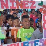 Niños y niñas de Bilwi reciben juguetes por parte del Gobierno de Nicaragua