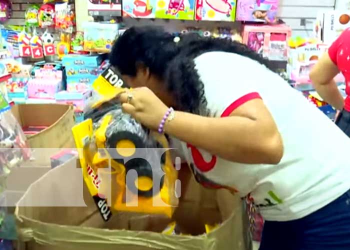 Comercio de juguetes aumenta el dinamismo económico en Nicaragua