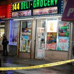 Huérfanos quedan dos niños en Manhattan tras la muerte a tiros de su papá